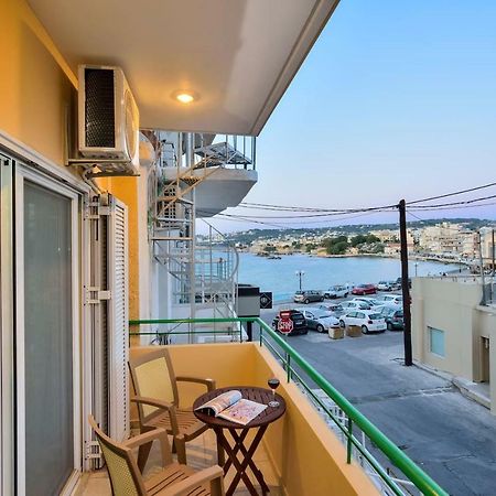 하니아 Seaside Old Venetian Harbour 1St Floor 아파트 외부 사진