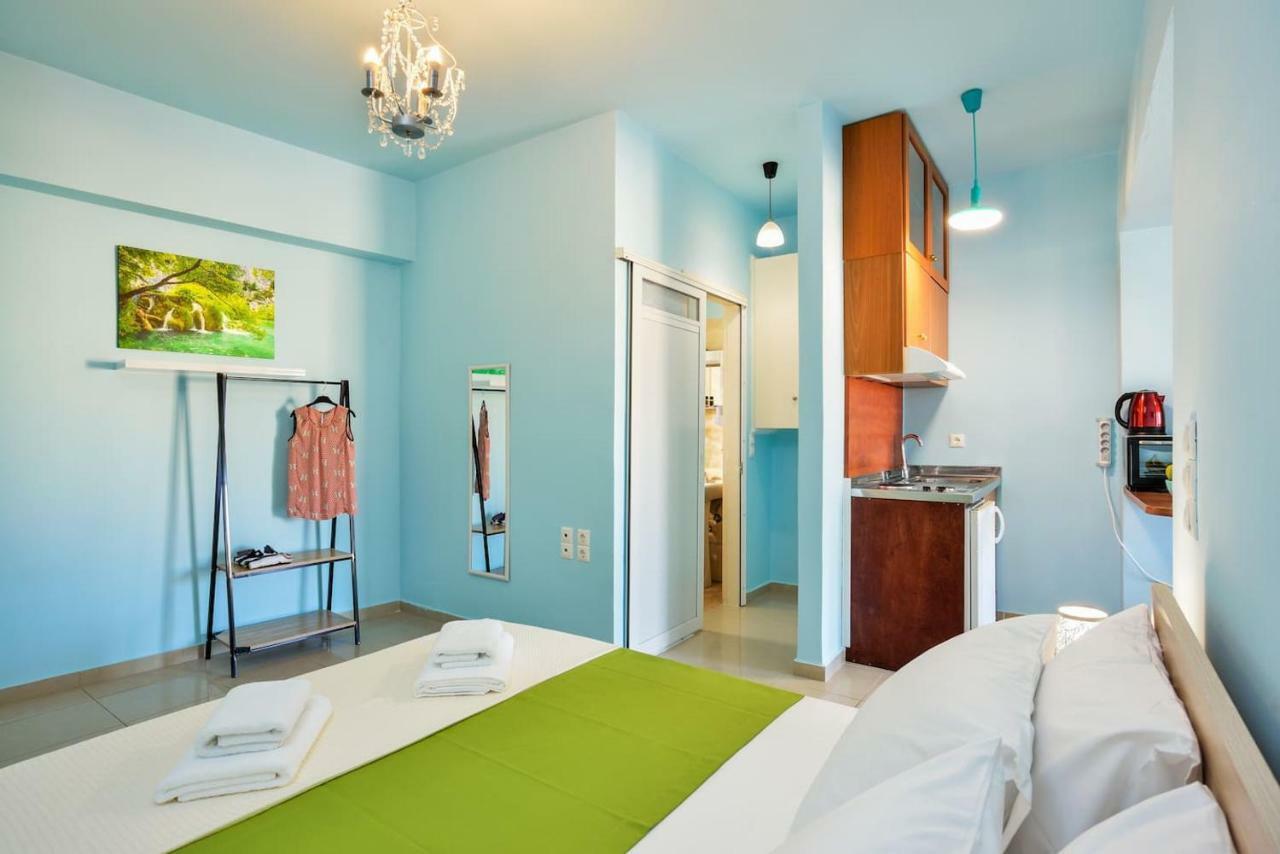 하니아 Seaside Old Venetian Harbour 1St Floor 아파트 외부 사진