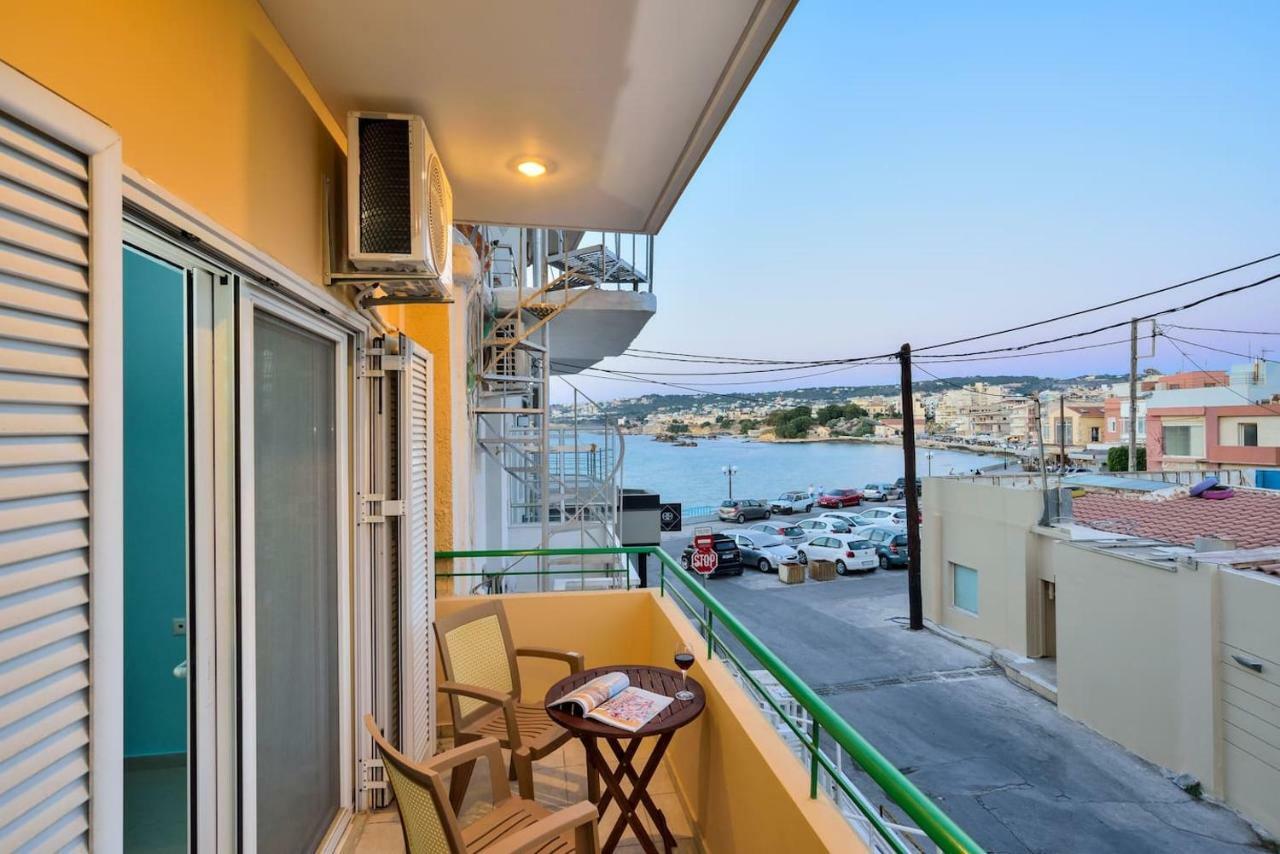 하니아 Seaside Old Venetian Harbour 1St Floor 아파트 외부 사진