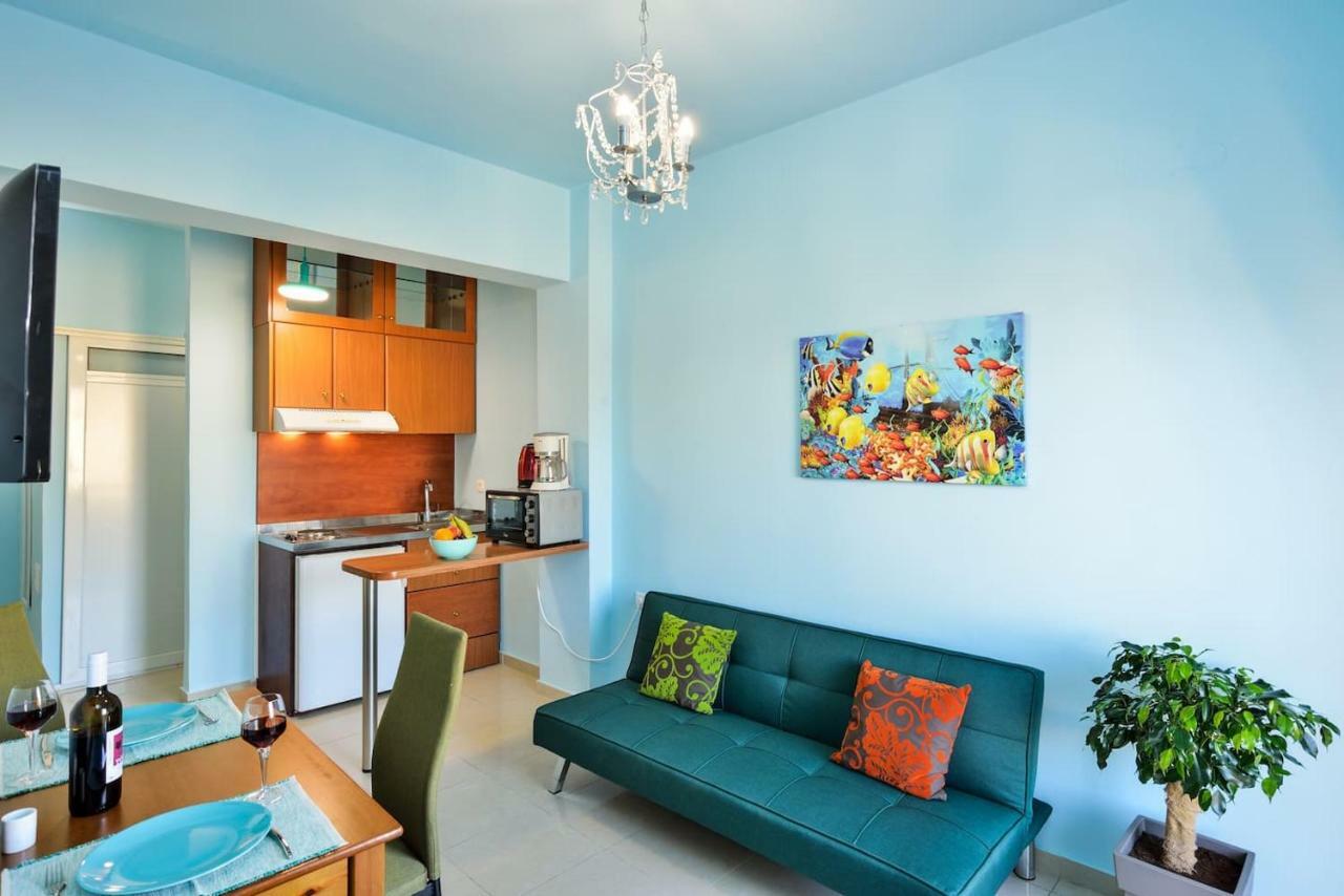 하니아 Seaside Old Venetian Harbour 1St Floor 아파트 외부 사진