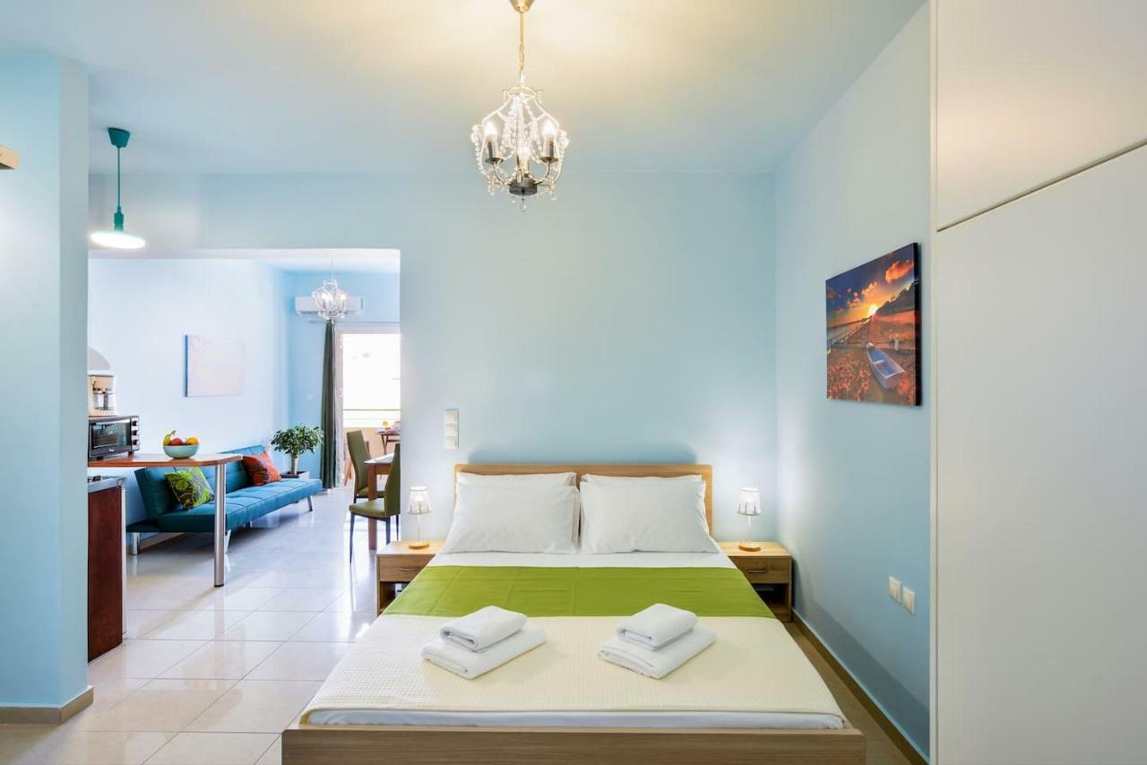 하니아 Seaside Old Venetian Harbour 1St Floor 아파트 외부 사진