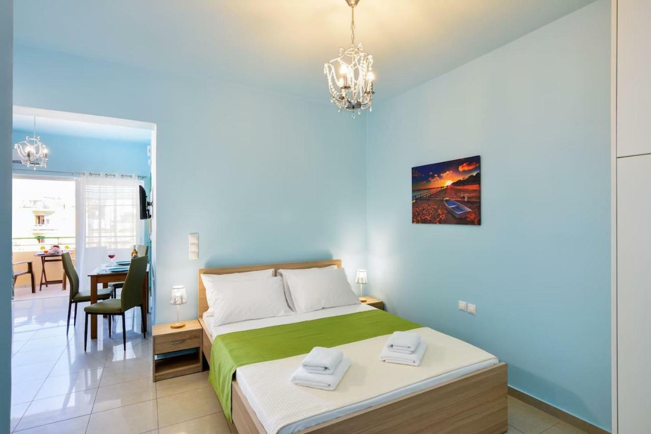 하니아 Seaside Old Venetian Harbour 1St Floor 아파트 외부 사진