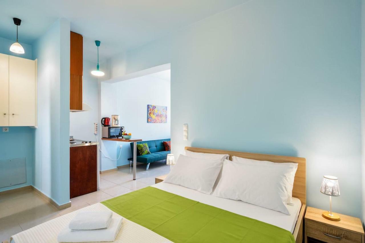 하니아 Seaside Old Venetian Harbour 1St Floor 아파트 외부 사진