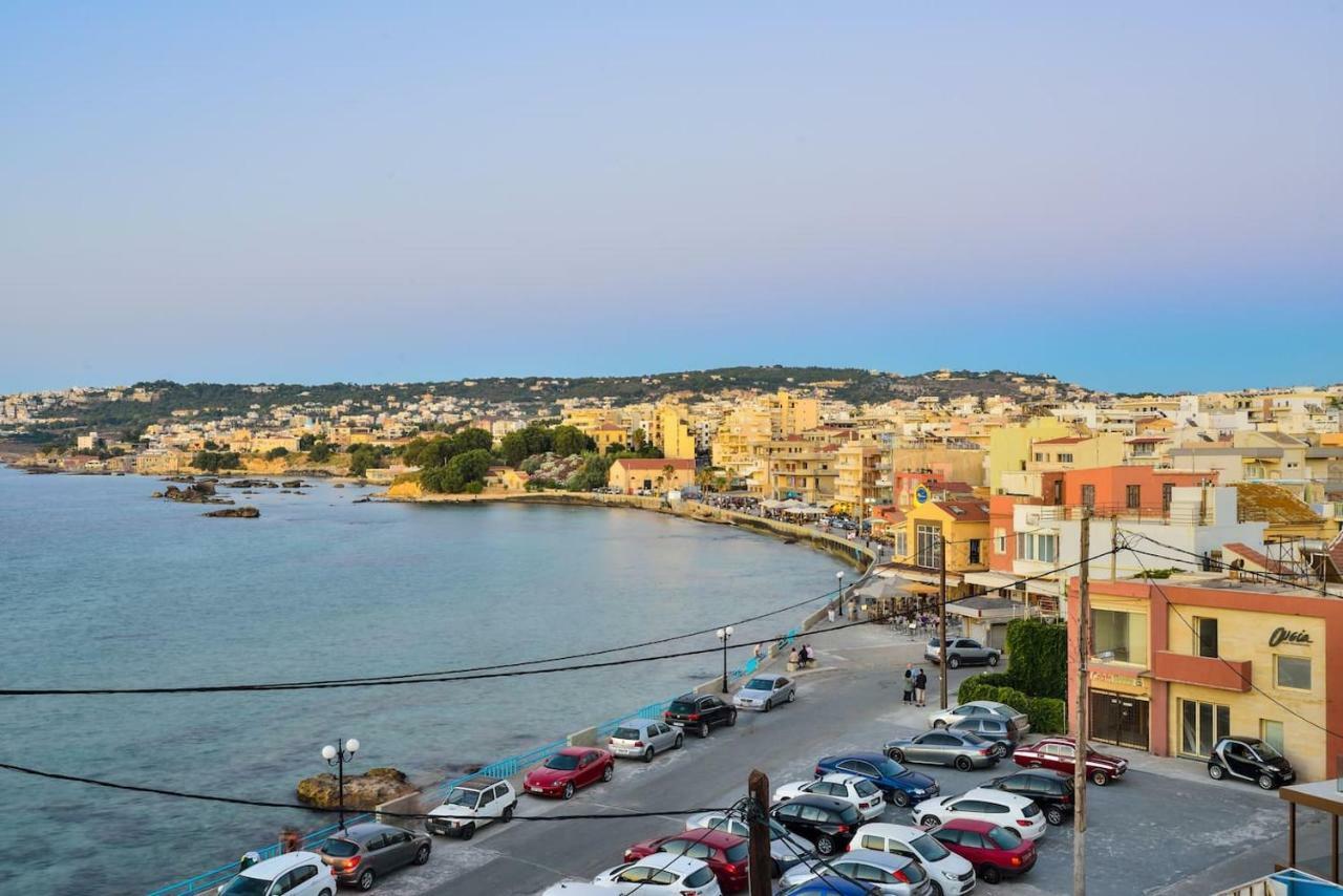하니아 Seaside Old Venetian Harbour 1St Floor 아파트 외부 사진