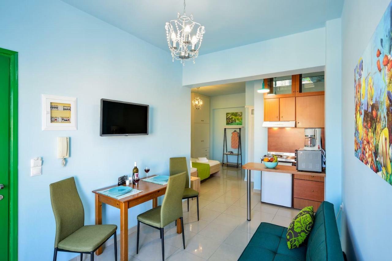 하니아 Seaside Old Venetian Harbour 1St Floor 아파트 외부 사진