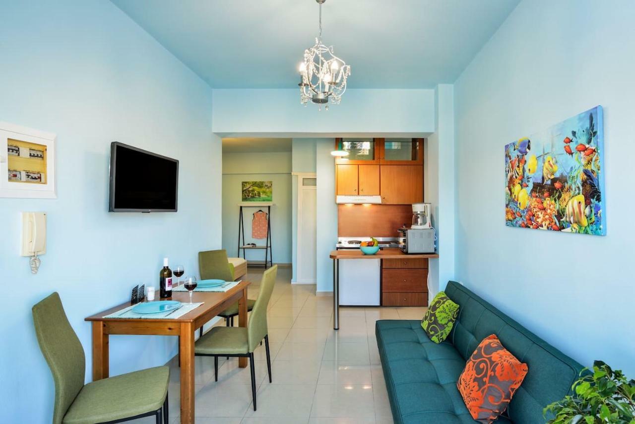 하니아 Seaside Old Venetian Harbour 1St Floor 아파트 외부 사진